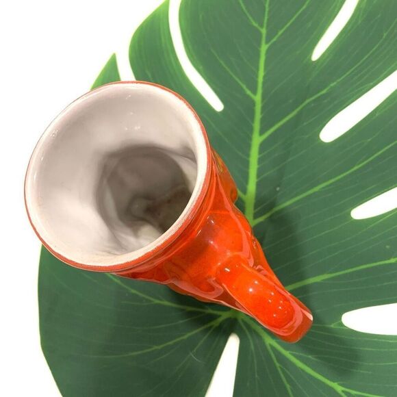 FRANKOMA 1969 Nixon Agnew GOP Stoneware Mug - Picture 5 of 7